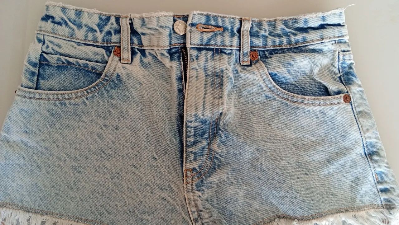 Short jeans Zara - Foto 2