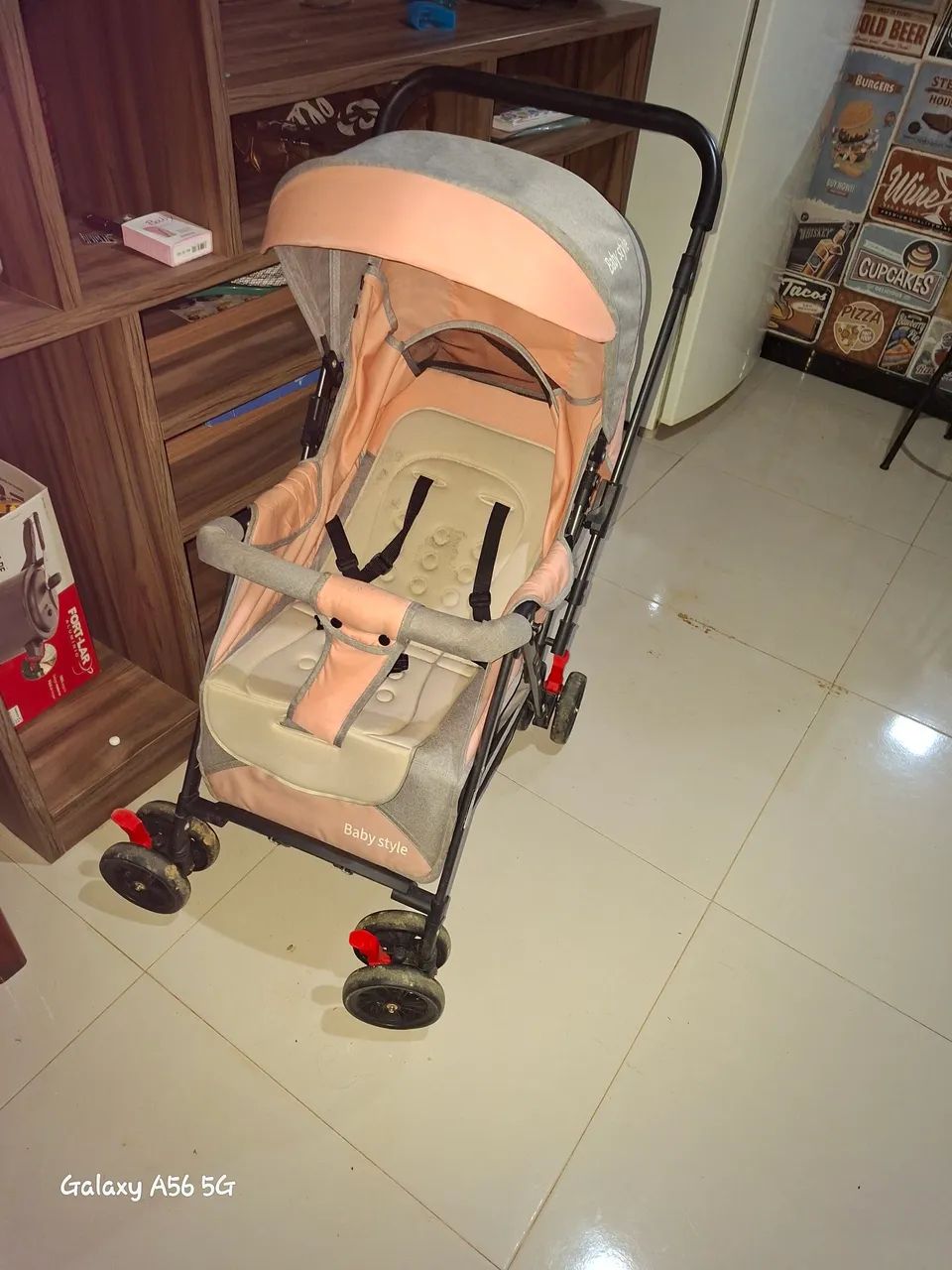 Carrinho de bebê  - Foto 2