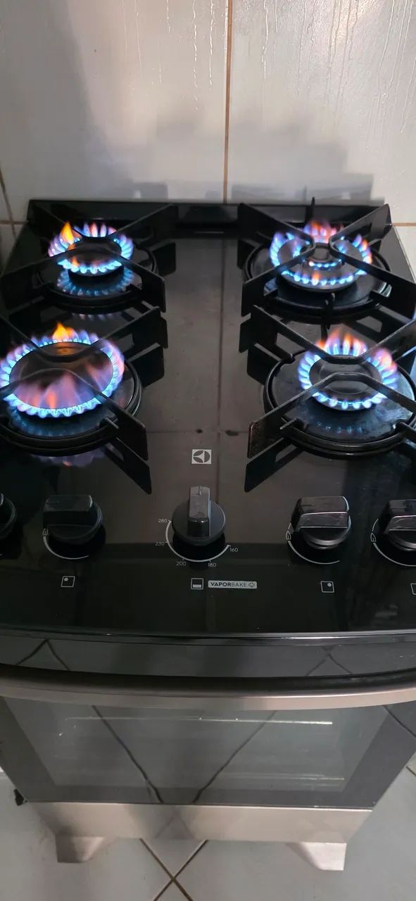 Fogão Electrolux mesa vidro