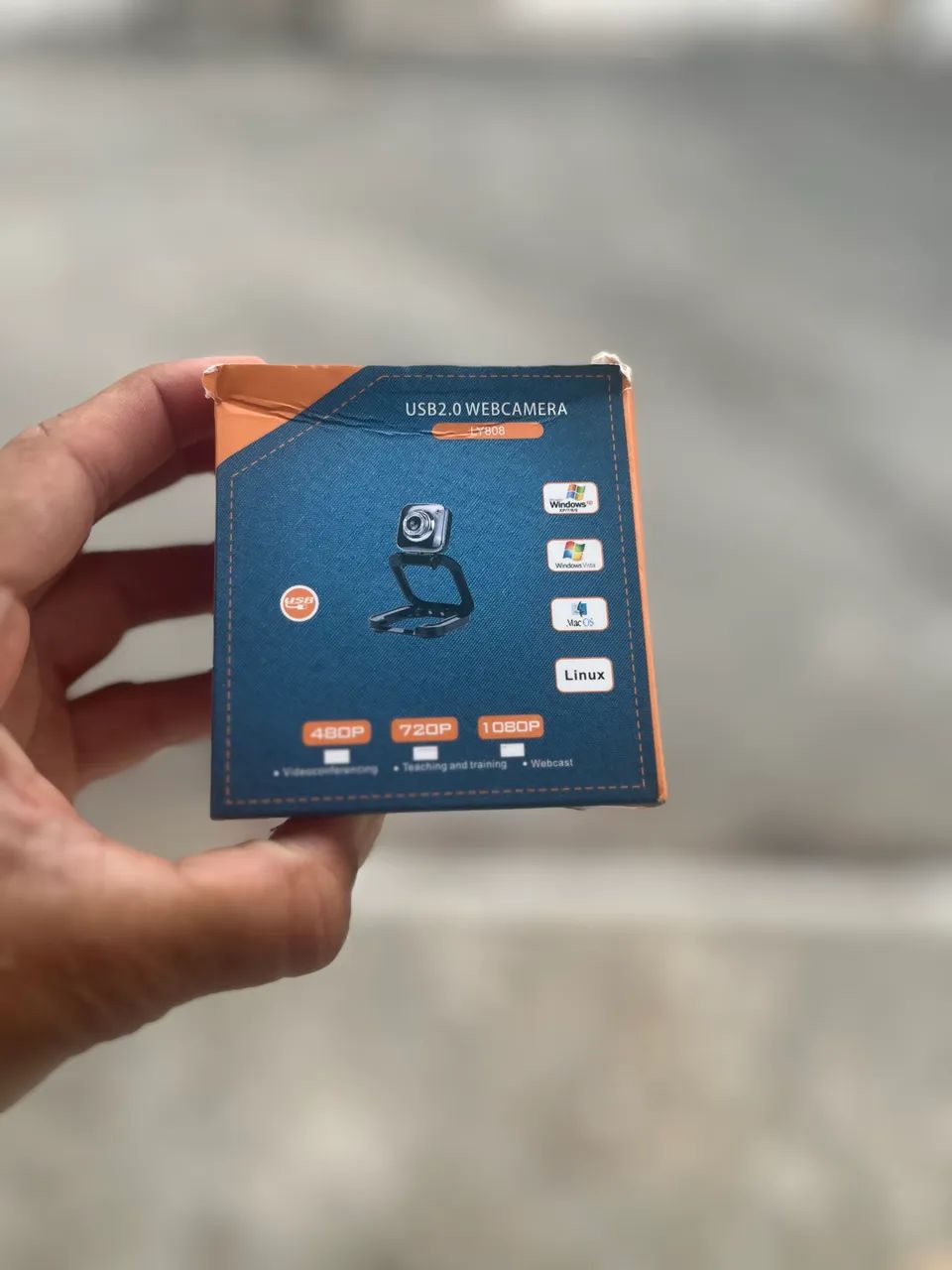 Webcam webcamera USB 2.0 - ENTREGA A DOMICÍLIO 