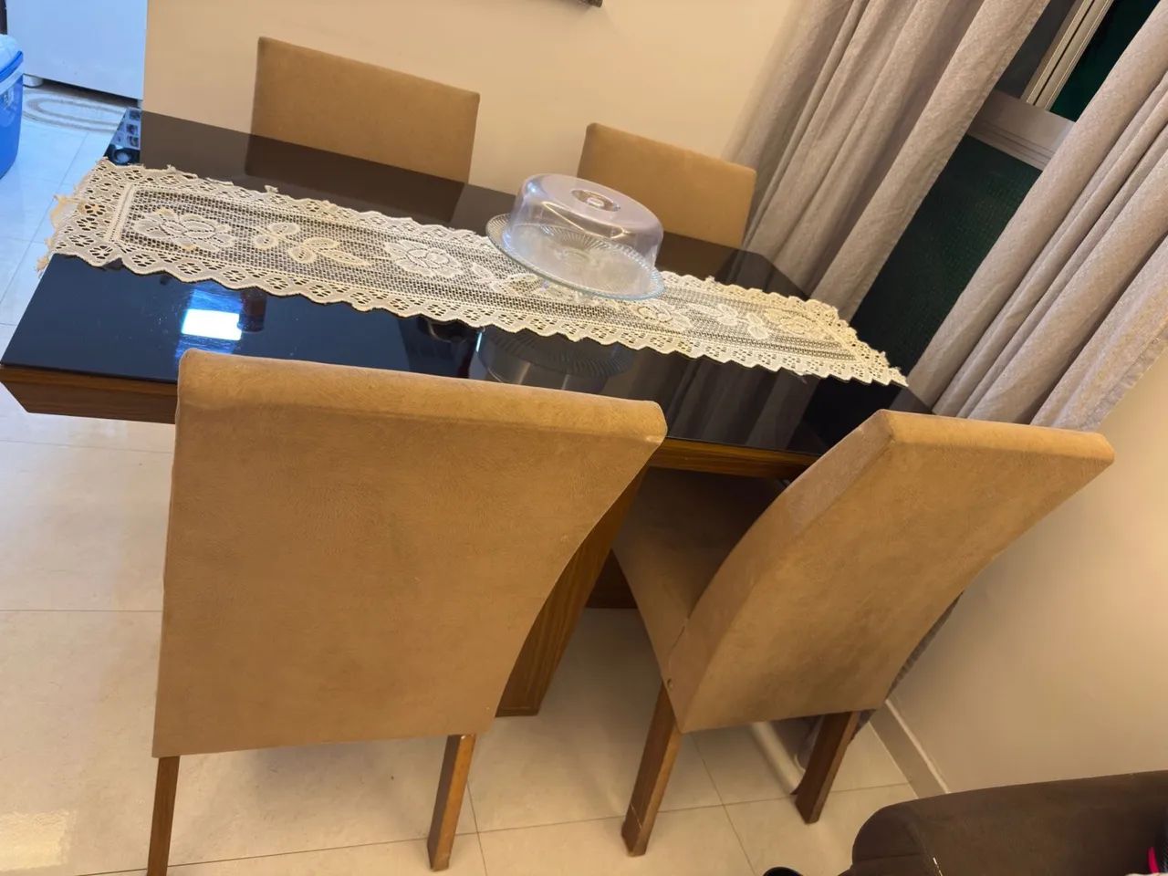 Vendo mesa e sofá  - Foto 5