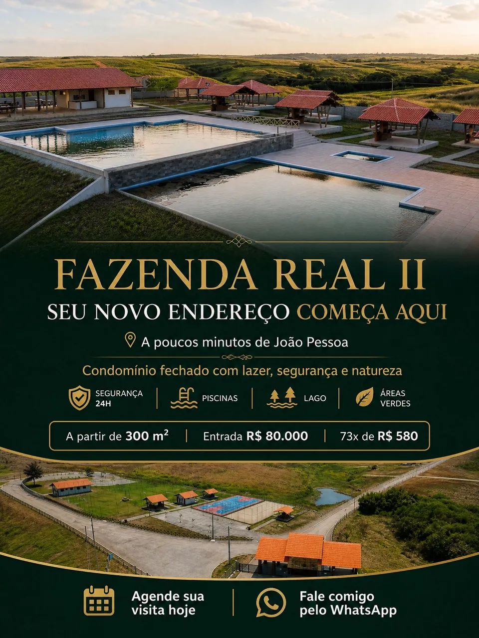 Repasse de Lote Fazenda Real 2 