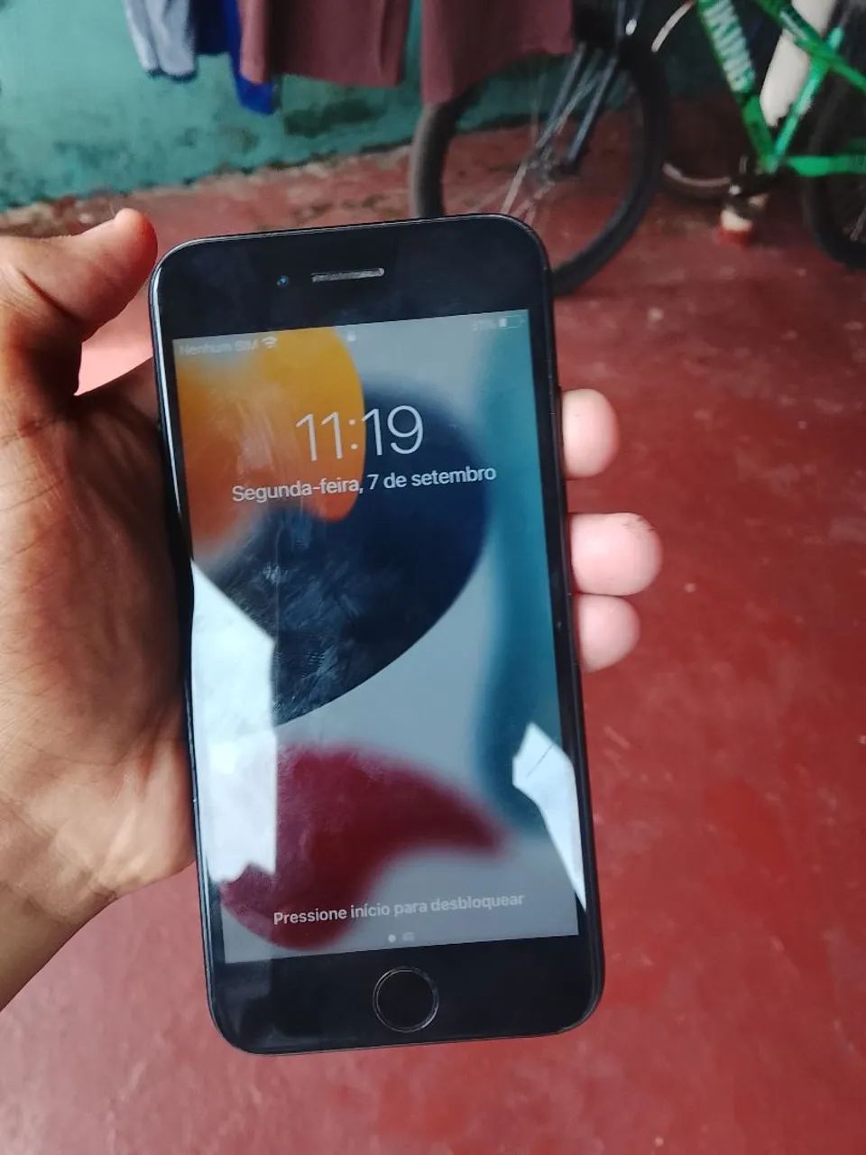 iPhone 7 128gb bateria 100% ótimo estado - Foto 2