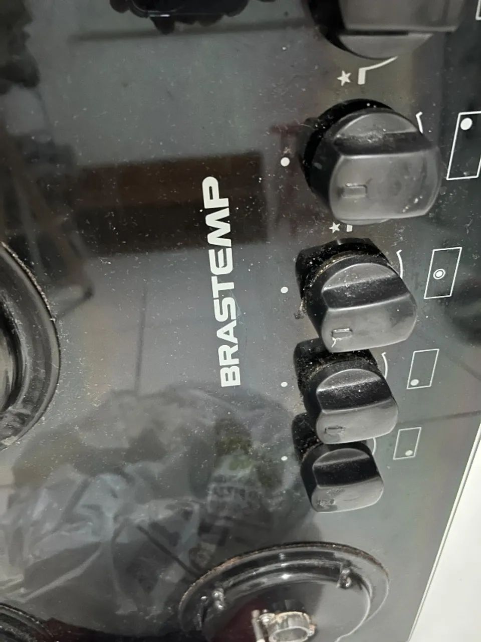 Cooktop 5 bocas Brastemp - Foto 2