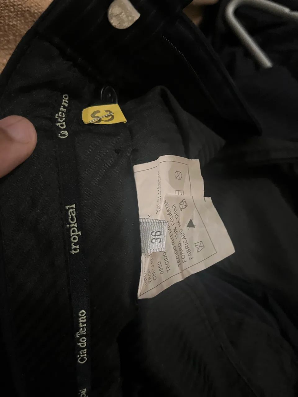 Ternos usados