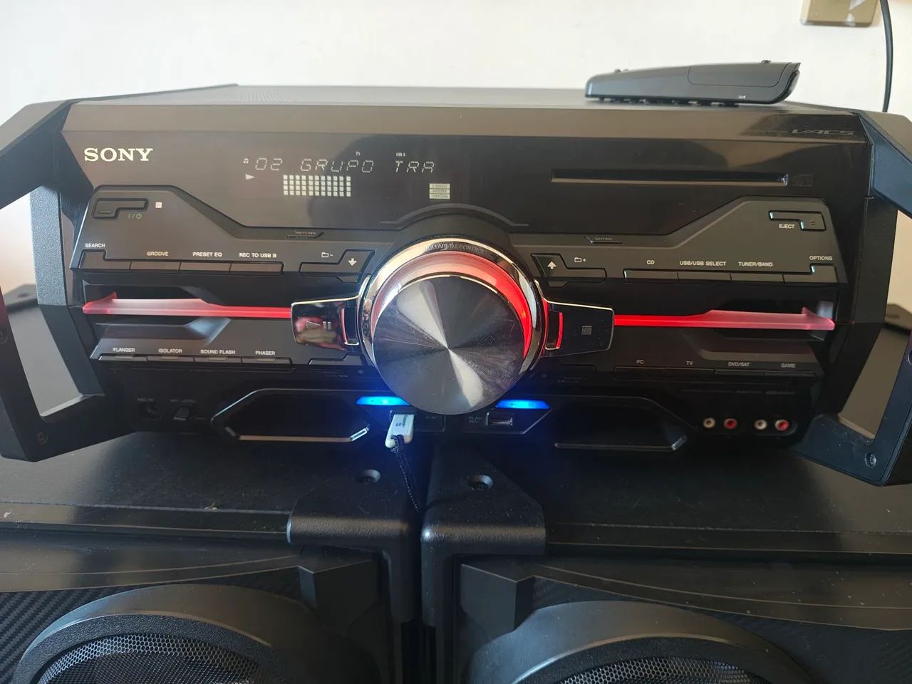 Mini System Sony  SH2000 1500W RMS - Foto 2
