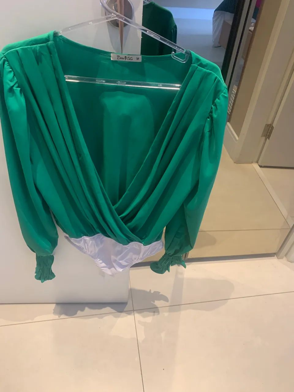 Body verde da Dona Cota