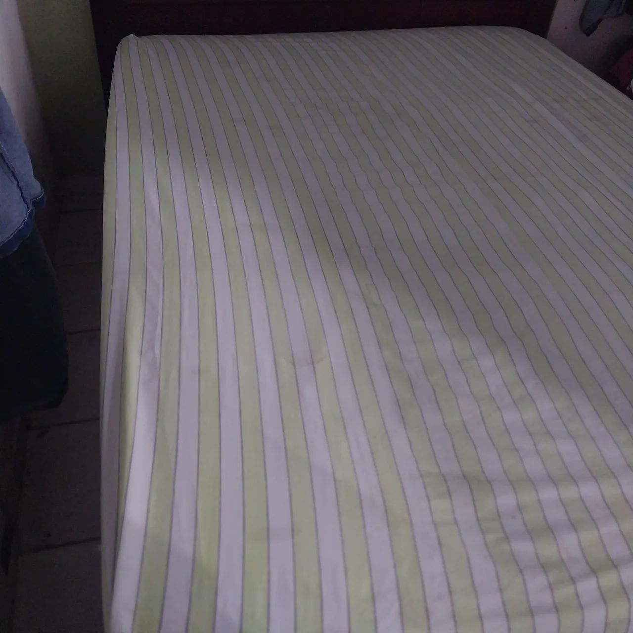 CAMA DE CASAL USADO-BOM  - Foto 3