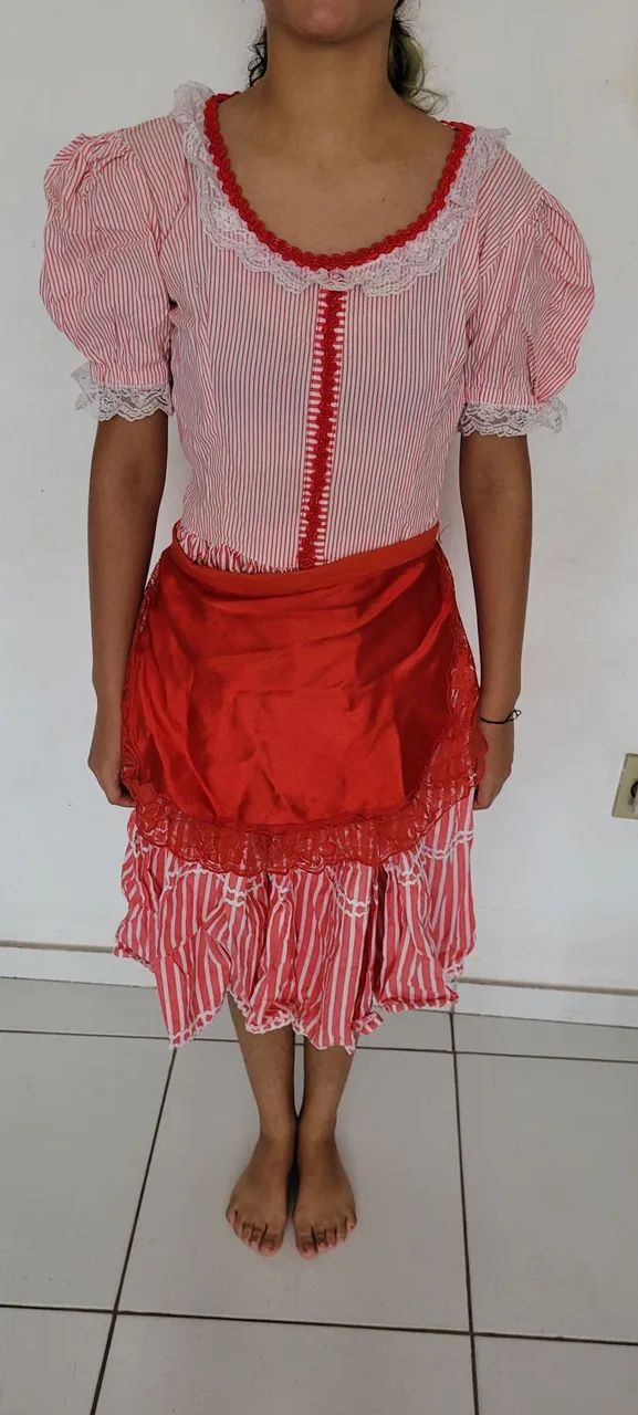 Vestido junina  - Foto 5