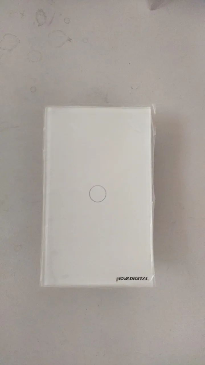 INTERRUPTOR INTELIGENTE WIFI 1TECLA [NOVADIGITAL]