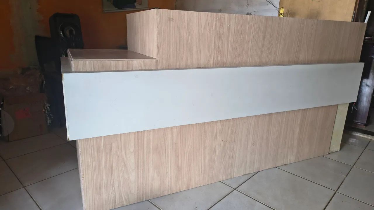 Balcão de recepção grande! Com led. - Foto 2