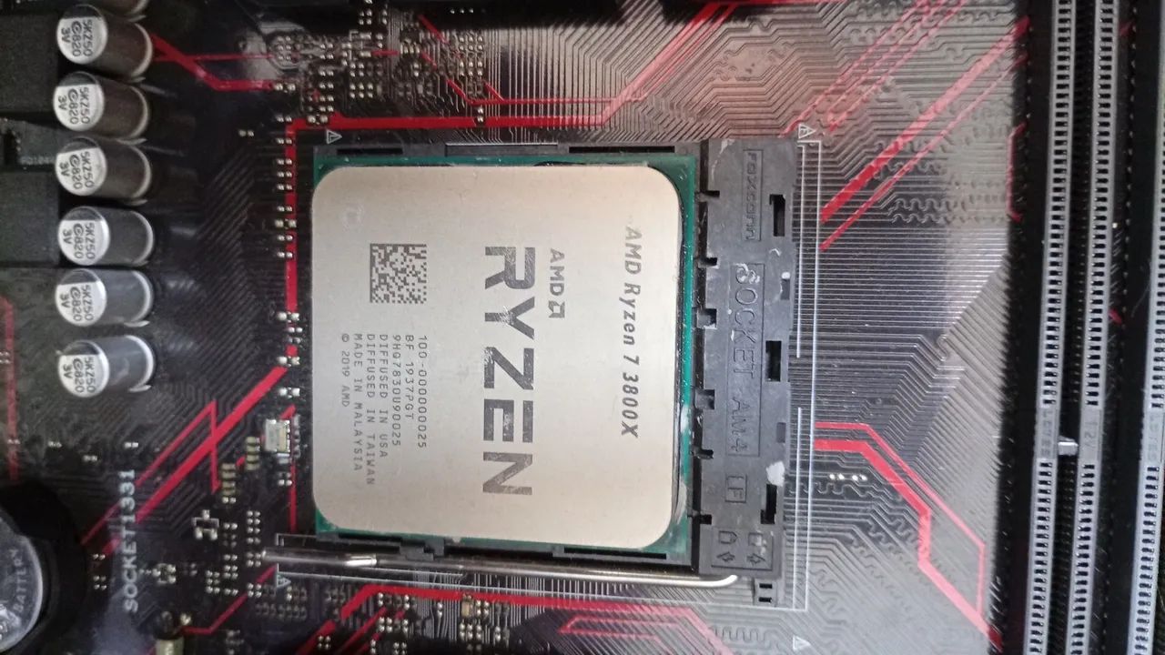 Processador Ryzen 7 3800x