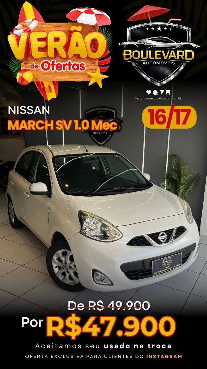 Nissan March 2017
