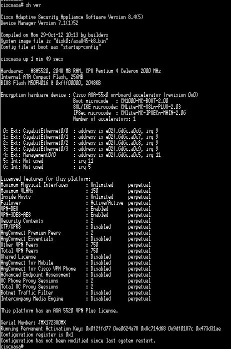 Firewall Cisco Asa 5520  - Foto 5