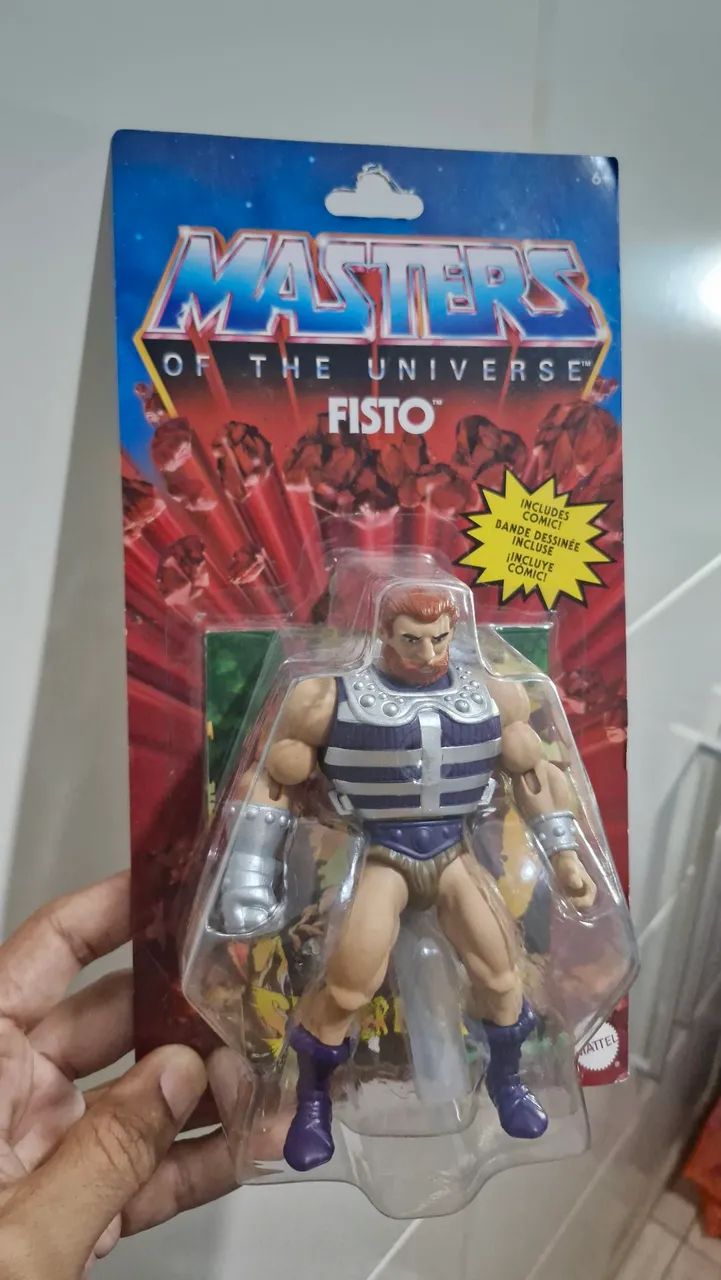 Motu Bonecos Lacrados Heman - Foto 5