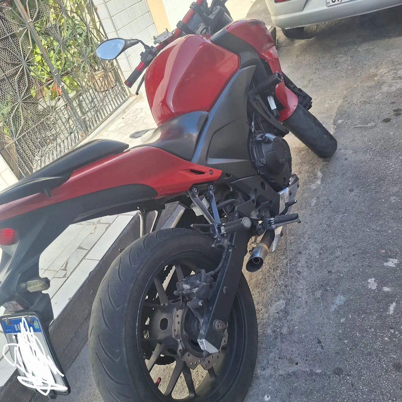 Honda  cb500f   - Foto 3
