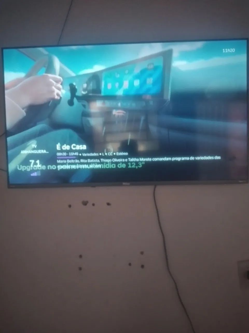 Televisão de 43" - Foto 3