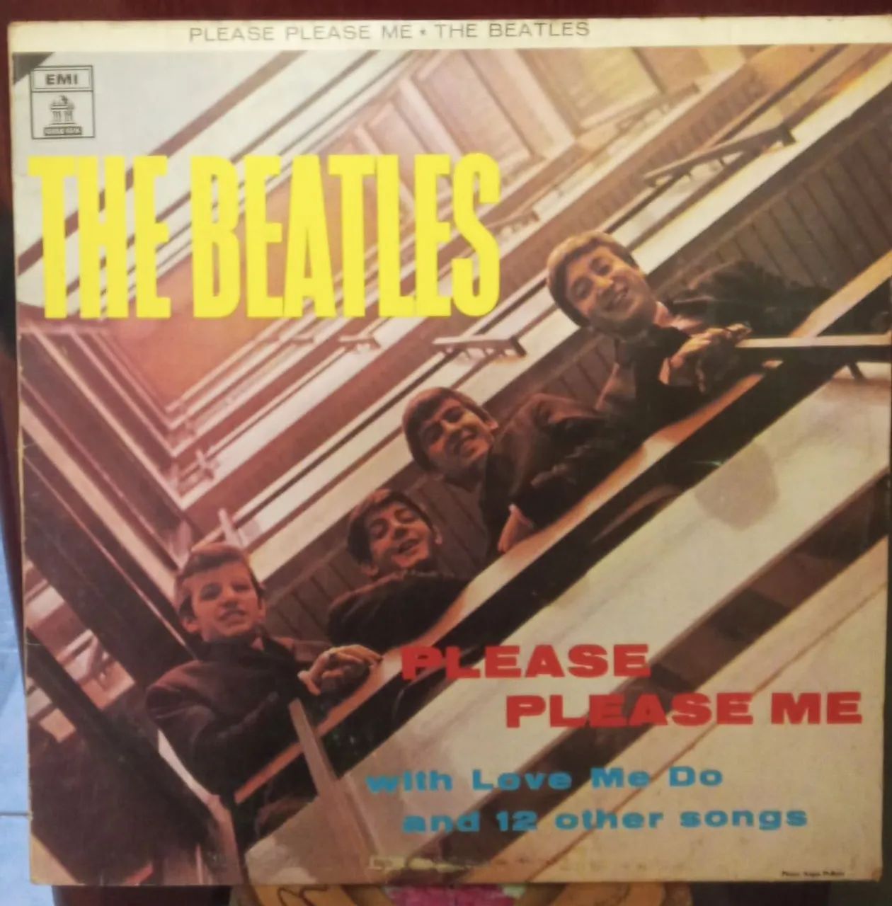 Vinil The Betles Please Please Me 