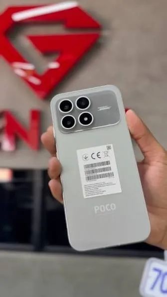 Xiaomi Poco F8 Pro 5g 512 gb Prata  - Foto 5