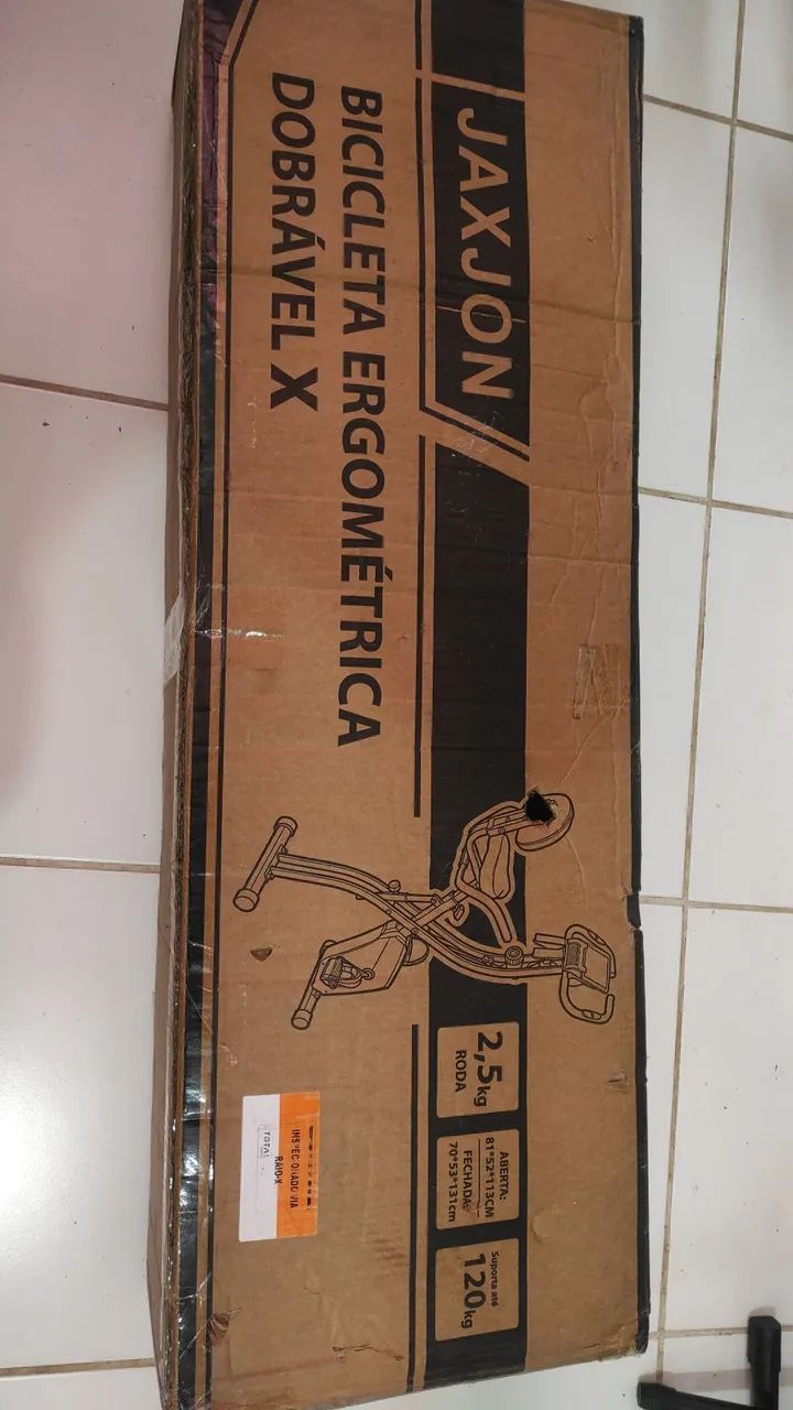 Bicicleta ergométrica dobrável x jaxjon  - Foto 3