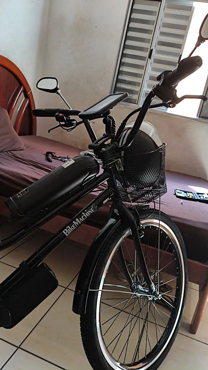 Bicicleta eletrica 350w - Foto 2