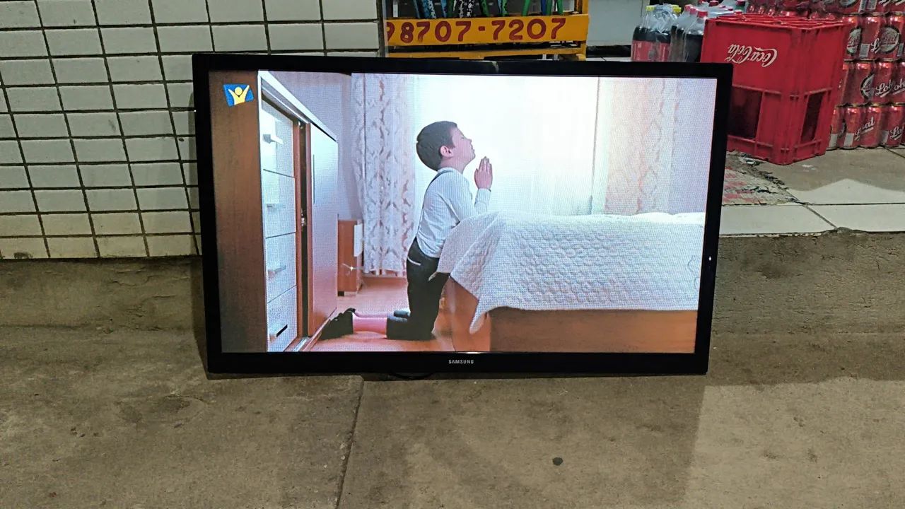 Tv Samsung 43 Polegadas Não é Smart Funcionando Perfeitamente  - Foto 4
