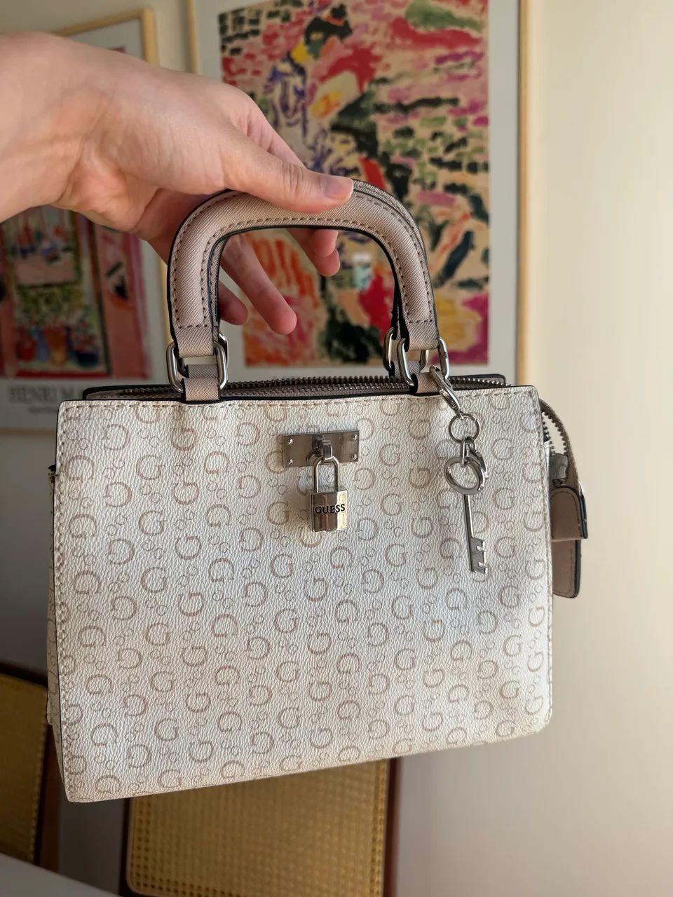 Vendo bolsa guess original 