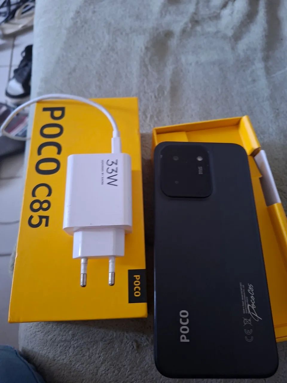 Vendo celular poco c85 - Foto 4