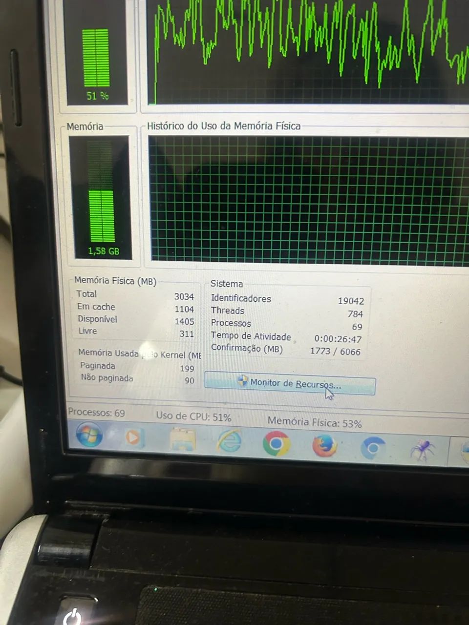 Notebook Intel Inspiron 1440 - Foto 5