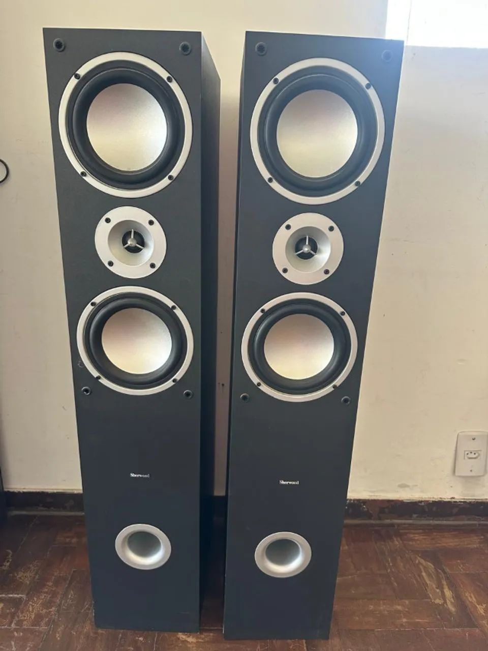 Caixas de som Sherwood ST-5103F - Foto 2