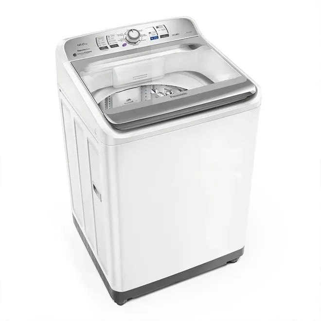 Panasonic NA-F120B1 12kg, Sistema Ciclone, Lavagem Sem Agitador