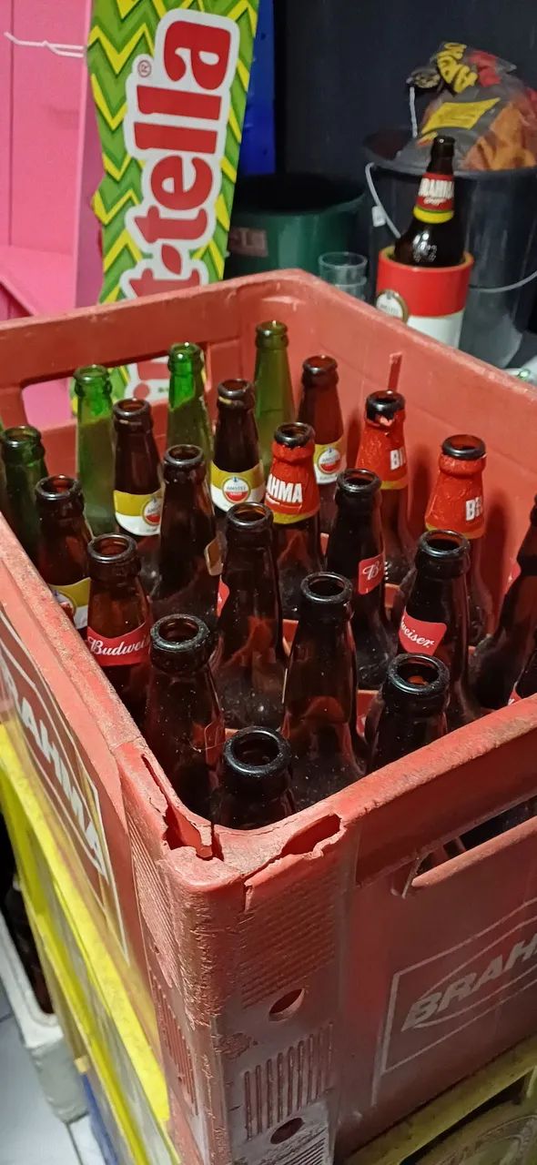 Engradados de cervejas 
