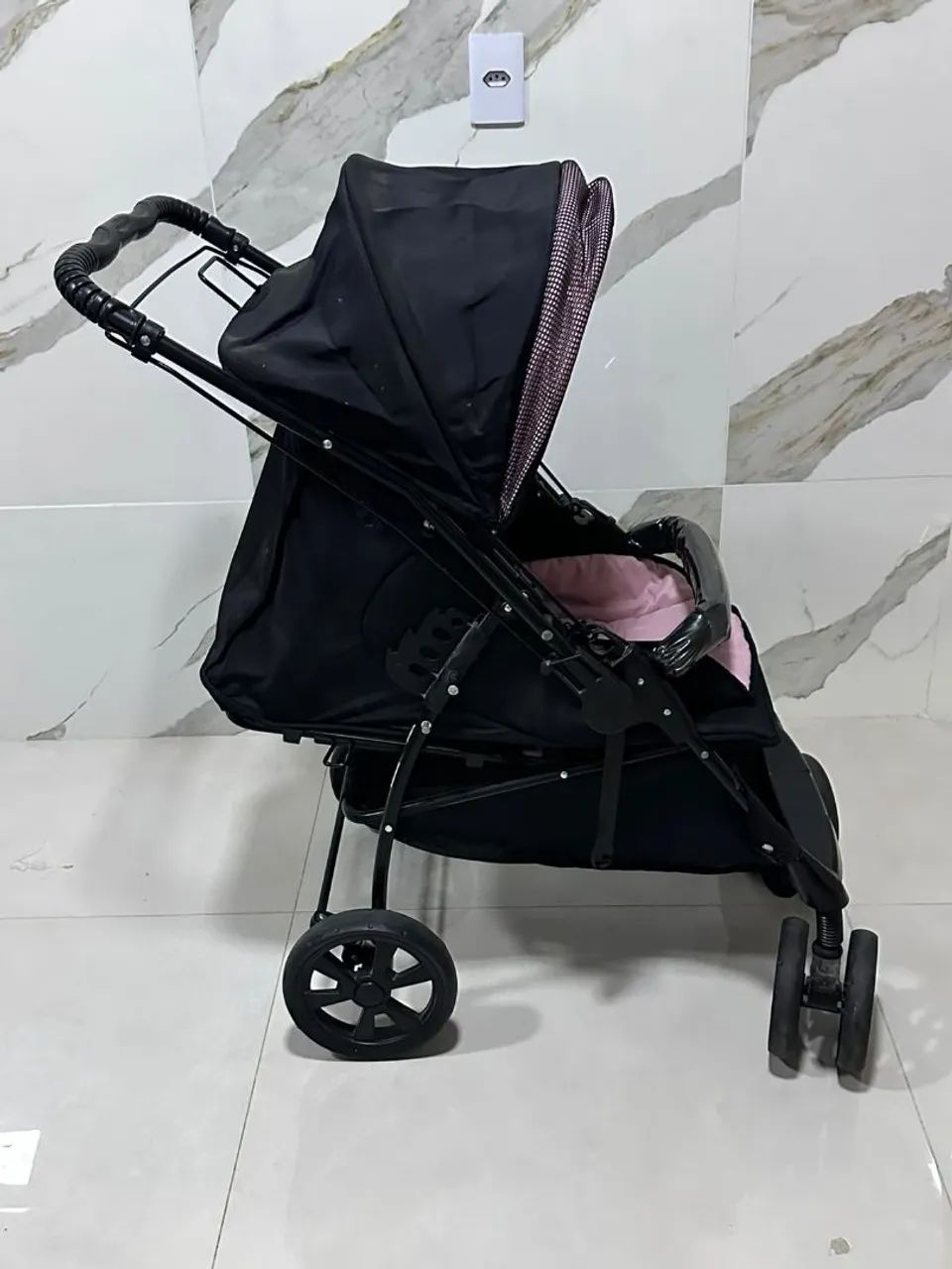 Carrinho de bebê Galzerano 