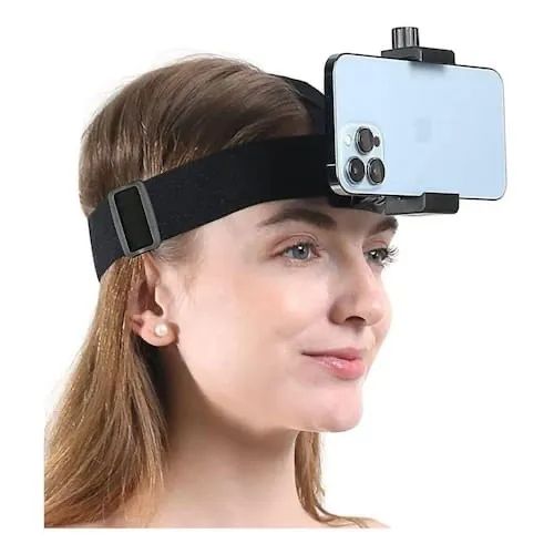 Suporte de celular para a cabeça  - Foto 2