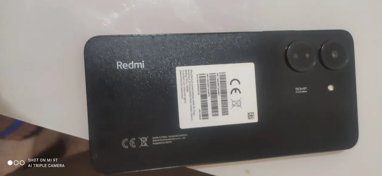 Celular redmi 13c 256 GB todo original - Foto 5