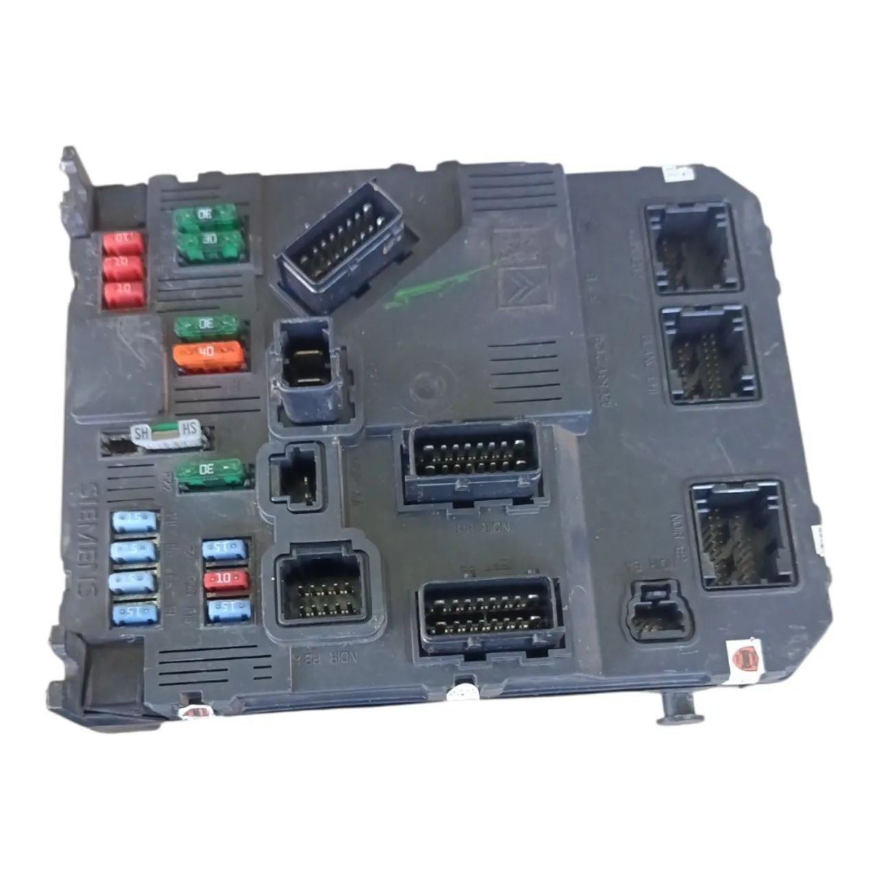 Modulo central injeção Citroen c3 2003 2007