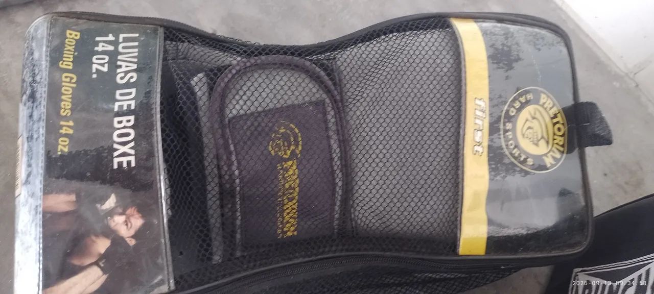 Luva de Boxe / Muay Thai Pretorian First FX2 14oz + Bolsa Original - Foto 4