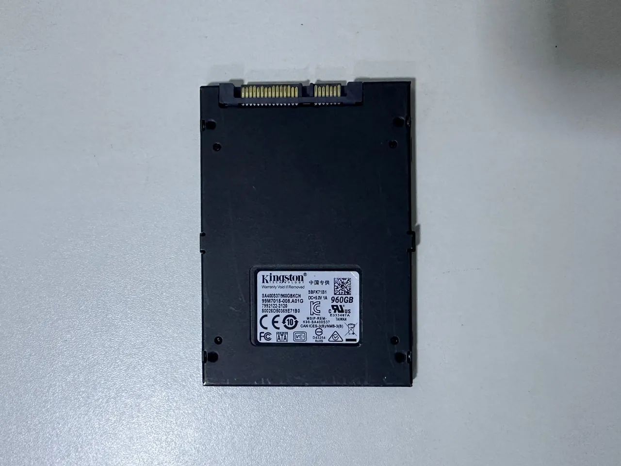 SSD 960GB, GRÁTIS: Windows instalado e Cabo SATA - Foto 2
