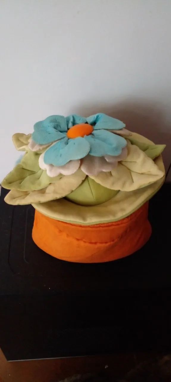 Boneca A menina Flor  - Foto 5