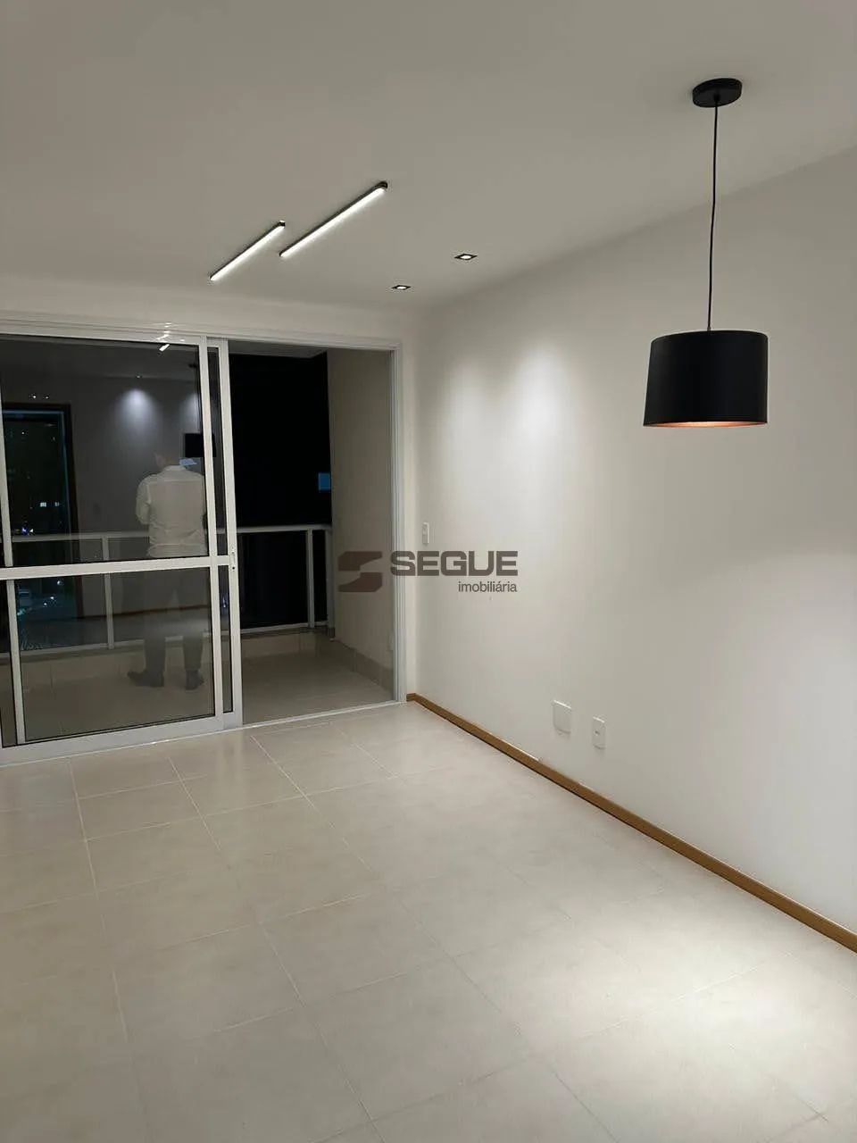 Apartamento para alugar em Vila Velha, Itapuã, com 1 quarto, com 40 m², Edifício Wave Itap - Foto 3