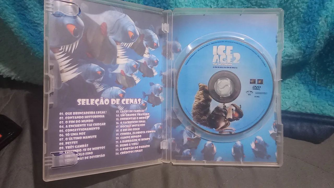 DVD A Era do Gelo 2 - CDs, DVDs etc - Planalto, Uberlândia