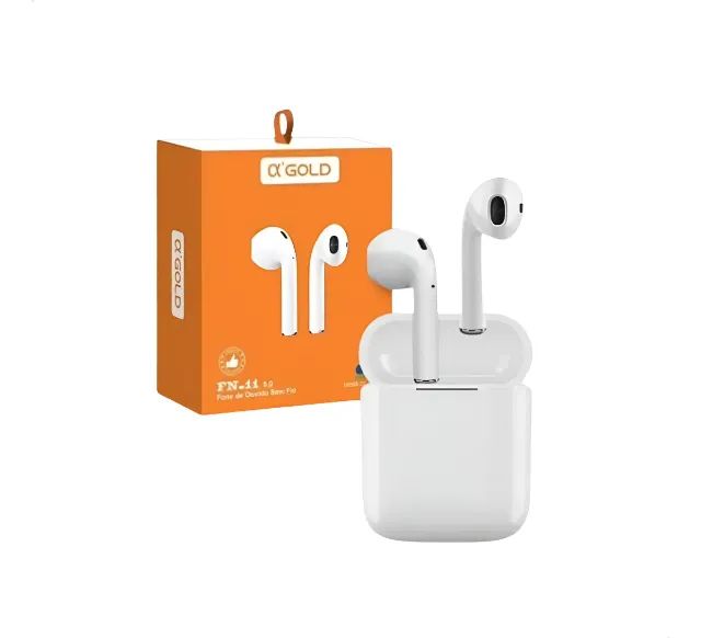 Fone FN-11 AGOLD Sem Fio Bluetooth - Foto 2