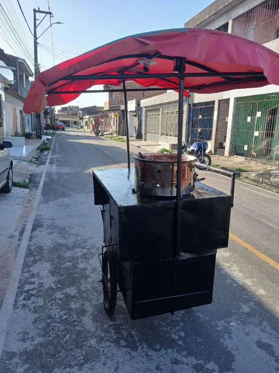 Carrinho de lanche completo  - Foto 4