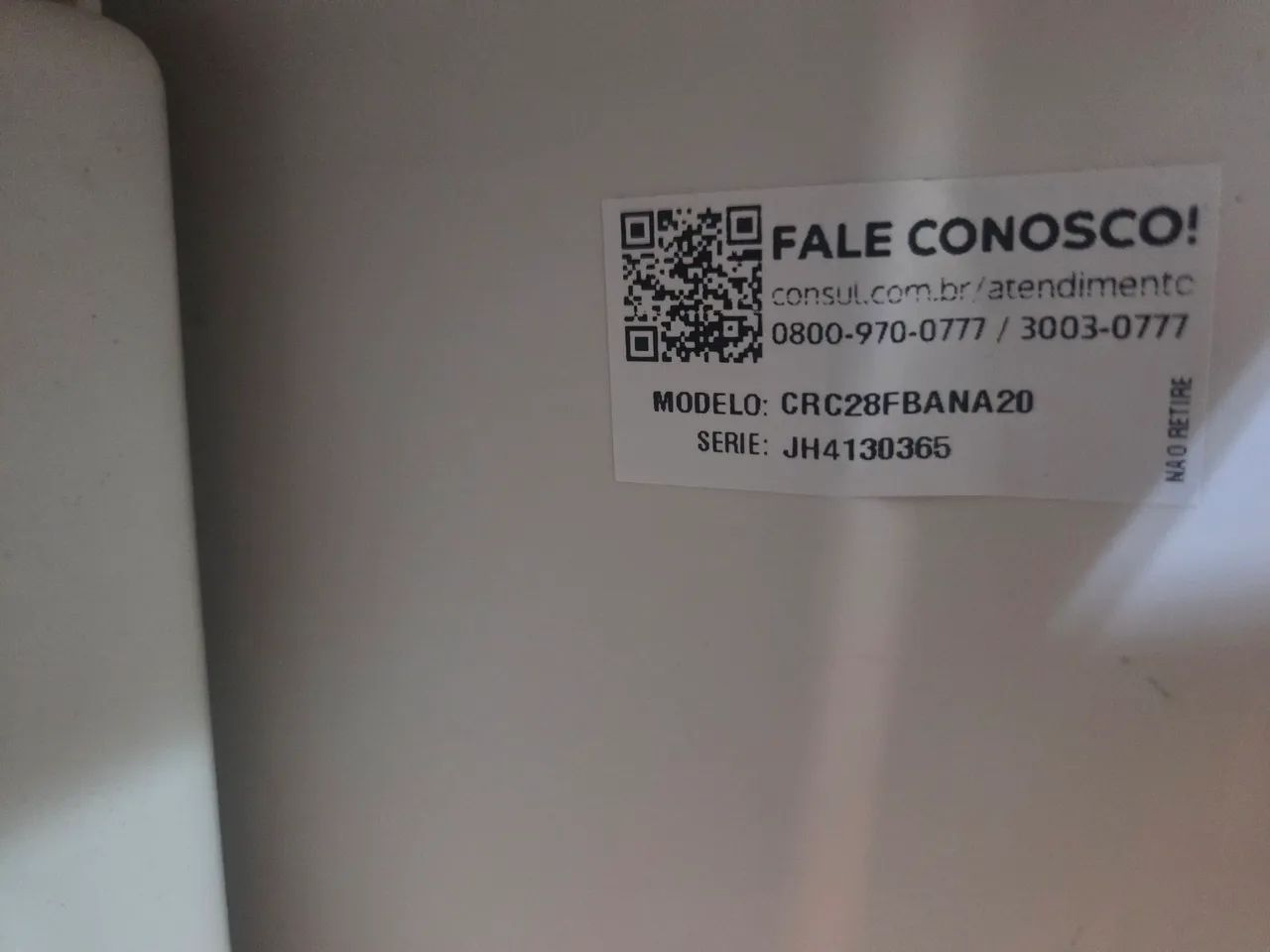 GELADEIRA CONSUL SEMi NOVA - Foto 4