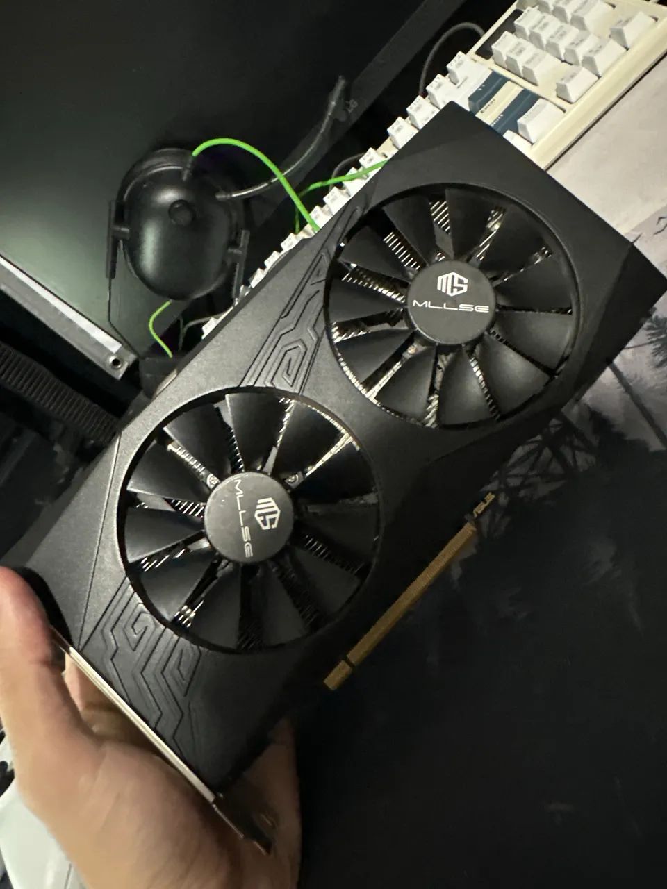 Placa de vídeo RX580 8GB MLLSE - Foto 2