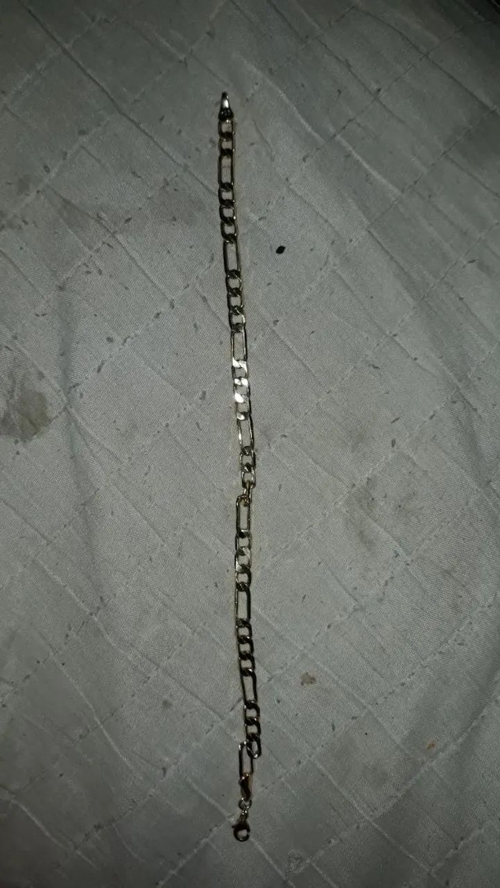Pulseira Banhada a Ouro  - Foto 2