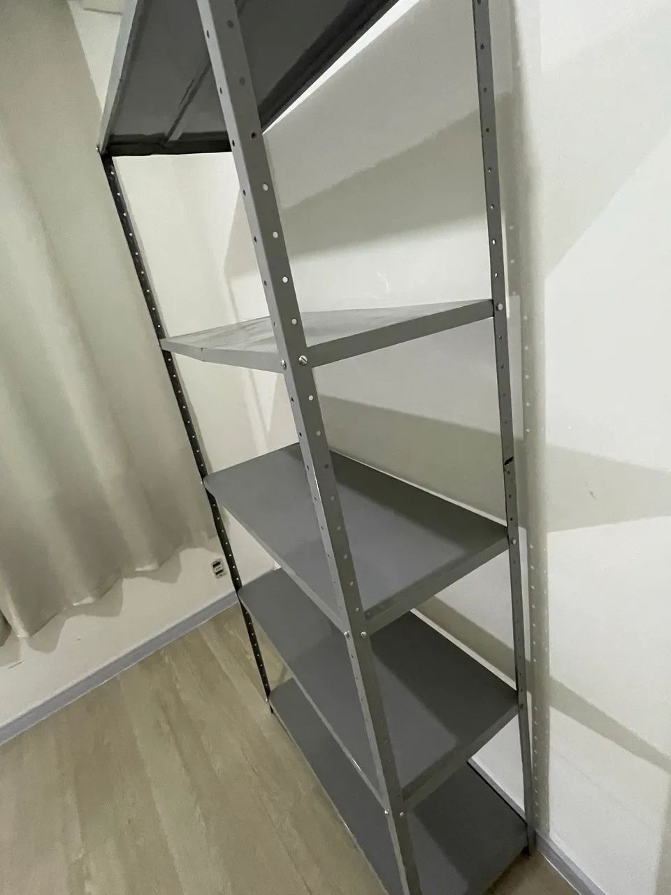 Estante de aço com 5 prateleiras  - Foto 3
