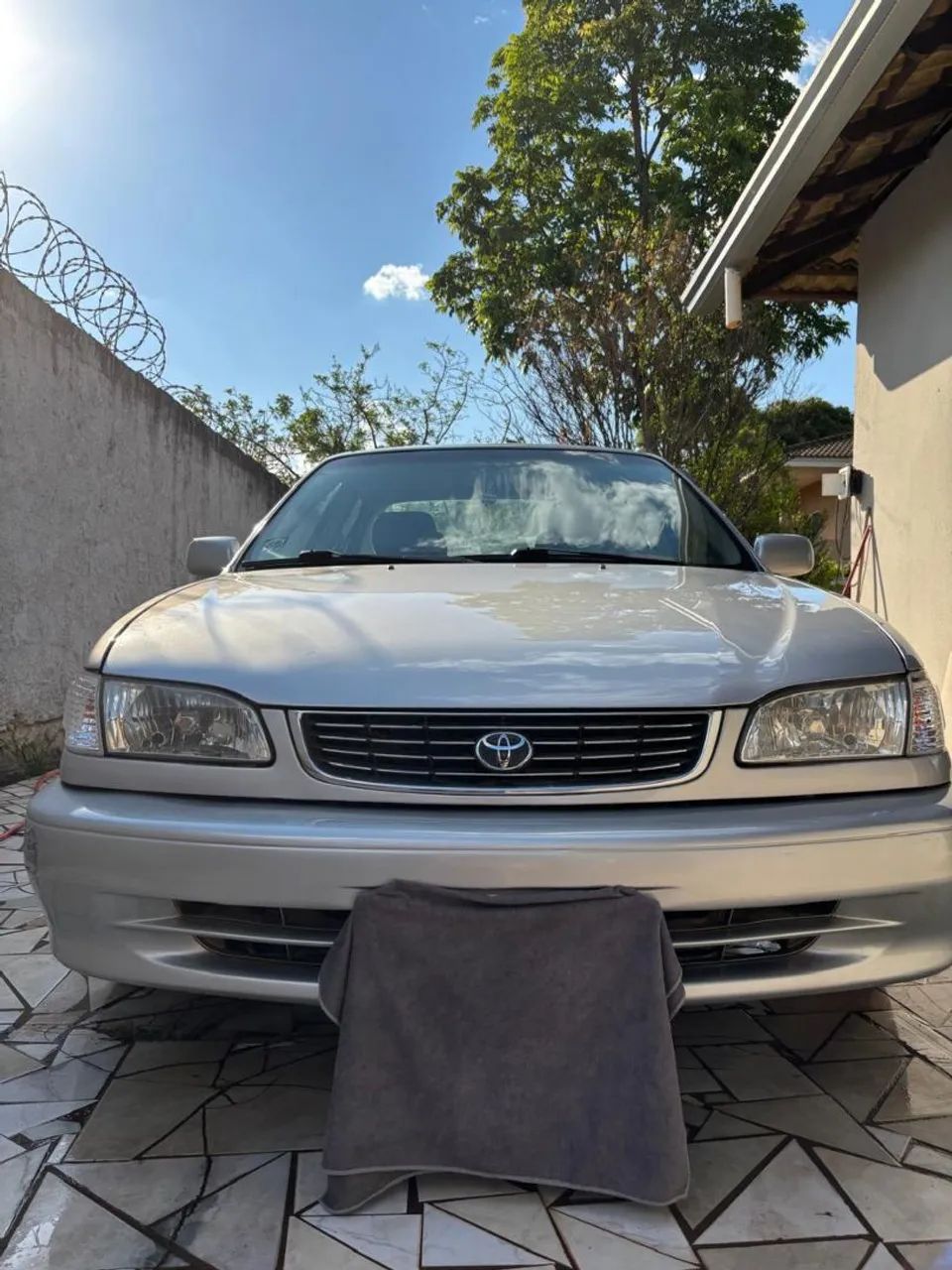 Toyota Corolla XEI 1.8/1.8 Flex 16V Aut. 2001