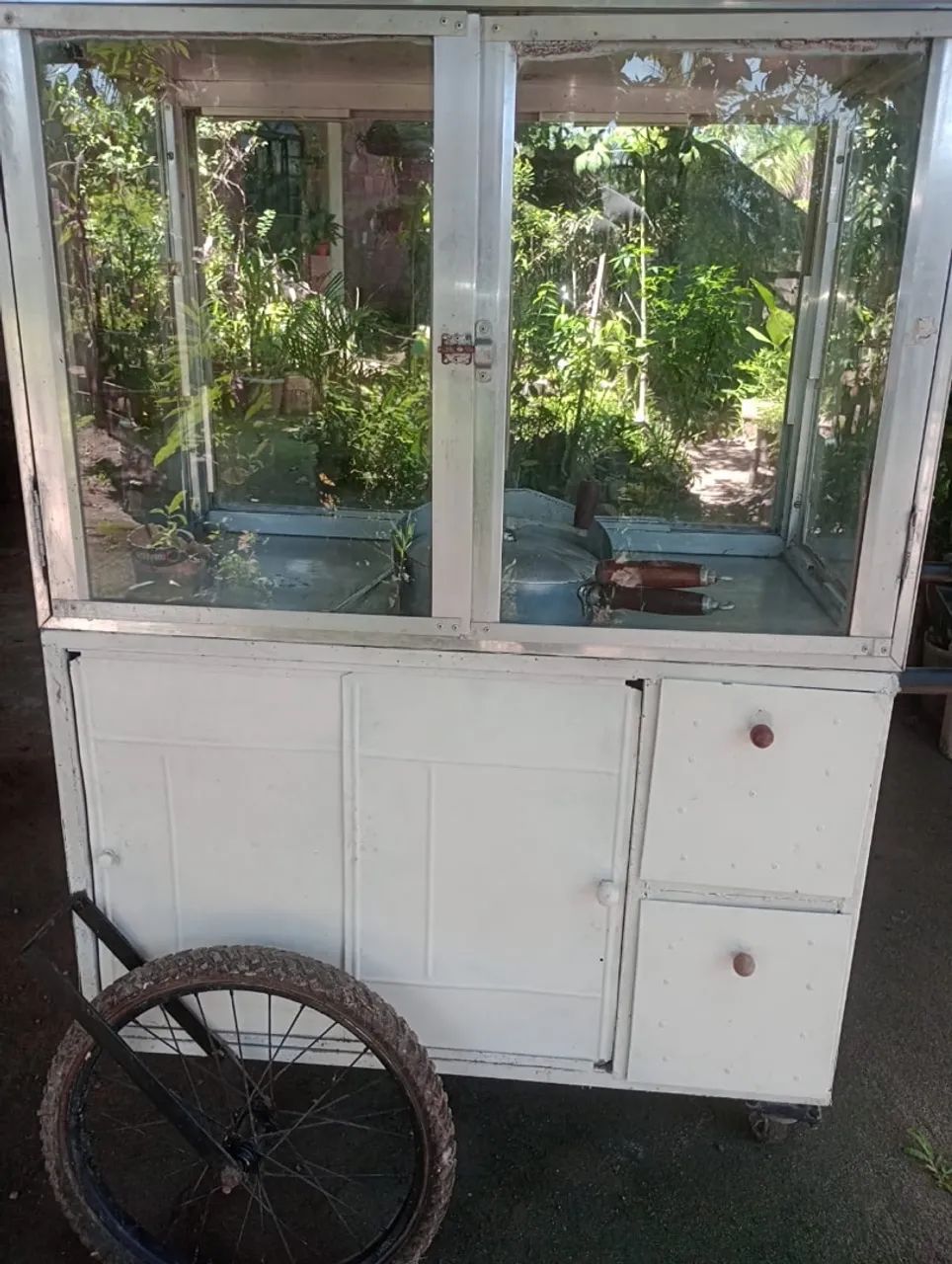 Carrocinha de pipoca completa 