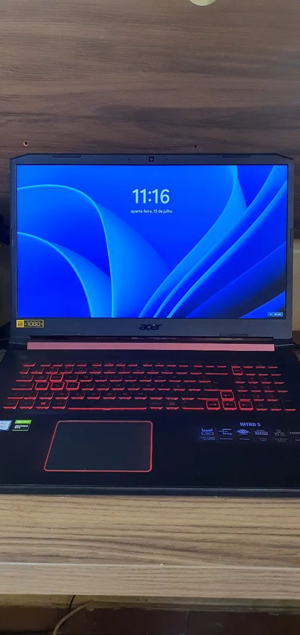 Notebook Acer Nitro 5